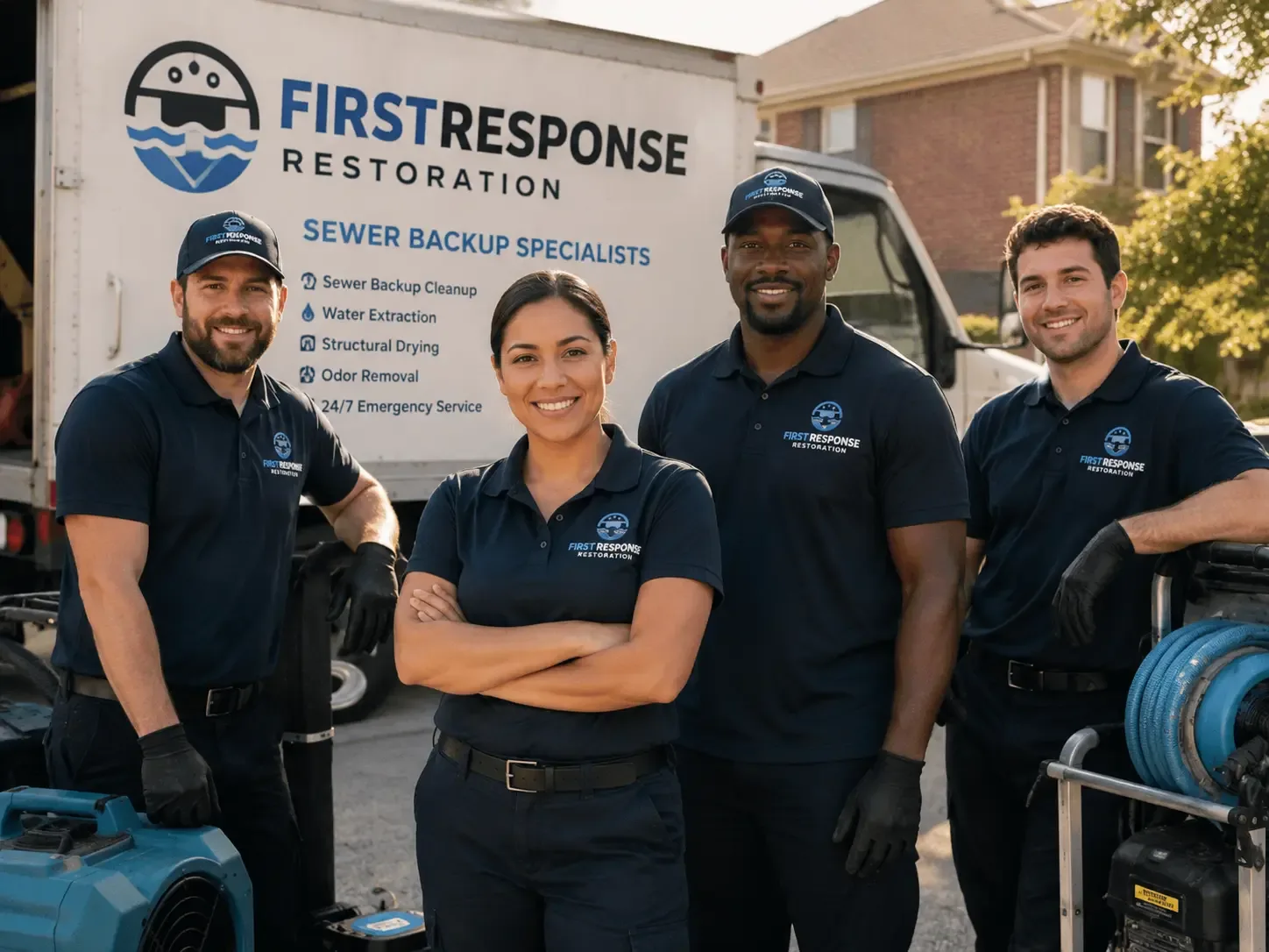 FirstResponse Restoration serving Ocean View, NJ