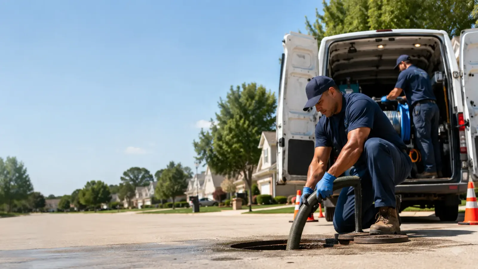 Sewer Backup Cleanup services in Ocean View, NJ